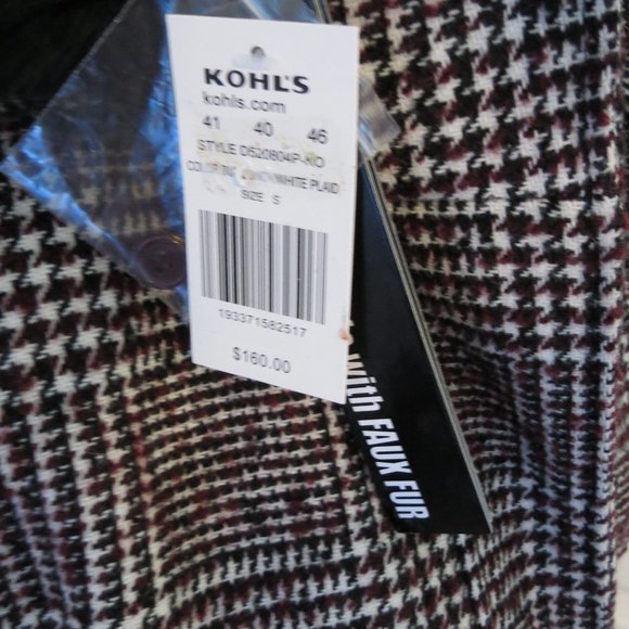 INTL d.e.t.a.i.l.s. Hooded Coat with faux fur - Picture 6 of 6